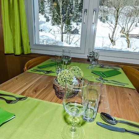Hotel Alpenrose Wasserauen Exterior photo