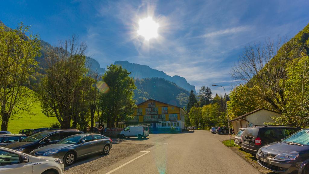 Hotel Alpenrose Wasserauen Exterior photo