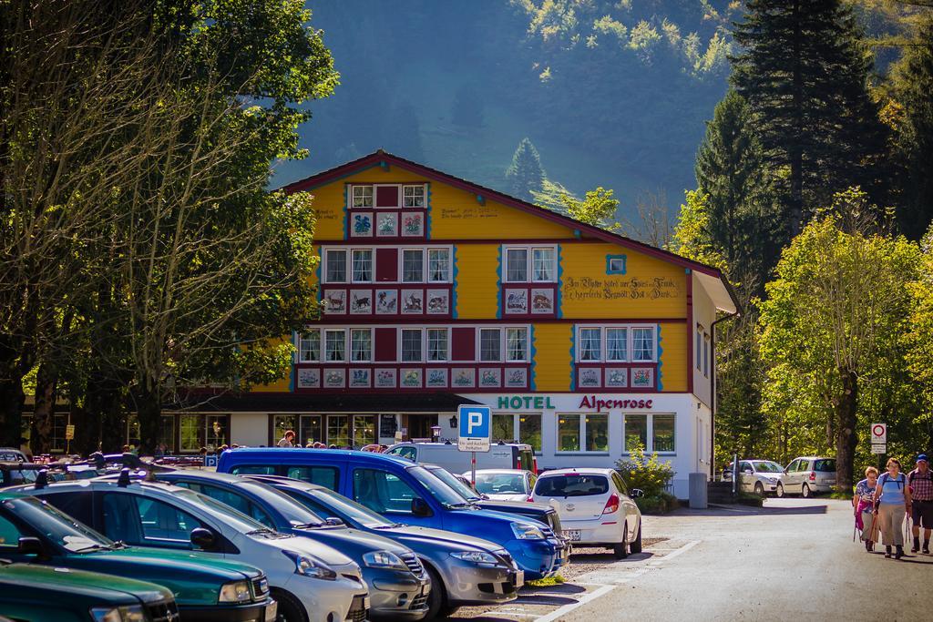 Hotel Alpenrose Wasserauen Exterior photo